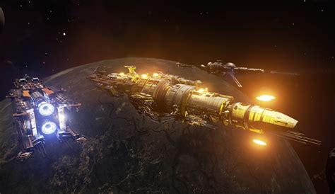 Fractured Space! An Unforgettable Odyssey Through the Cosmos of Strategic Space Combat