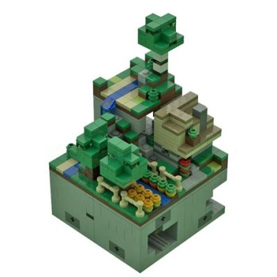 Minecraft: A Blocky World of Limitless Creativity and Adventures!