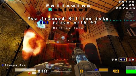 Quake III Arena: Fast-Paced, Gore-Filled, And Oh-So Satisfying!