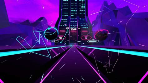 Synth Riders! A Virtual Reality Rhythm Odyssey Where Music and Movement Collide