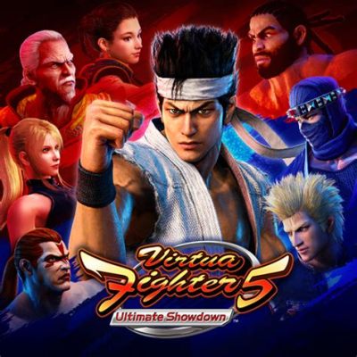 Virtua Fighter 5 Ultimate Showdown: An Epic Showdown That Redefines Fighting Game Greatness!