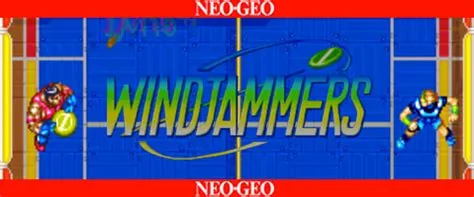 Windjammers! A Retro Arcade Sports Game That Will Blow You Away