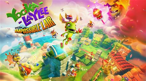 Yooka-Laylee and the Impossible Lair: A Retro Platforming Delight for Modern Gamers!