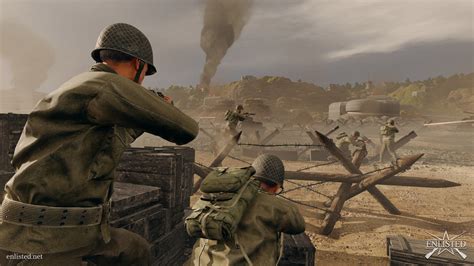 Enlisted! A World War II Shooter That Lets You Control Entire Squads