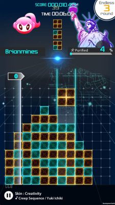 Lumines: A Puzzle Fighting Game That Will Blow Your Mind!