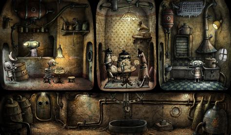 Machinarium! A Cyberpunk Puzzle Adventure Filled With Whimsy and Steel Hearts