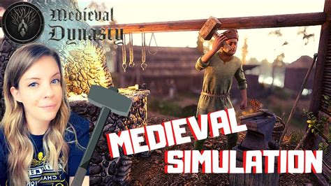 Medieval Dynasty!  A Sprawling Simulation Experience That Blends Survival and Kingdom Building