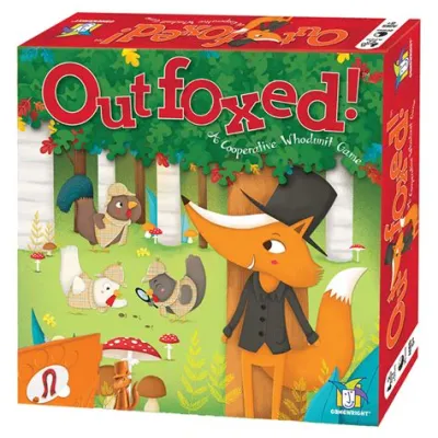 Outfoxed!: A Delightfully Deductive Detective Game for All Ages!