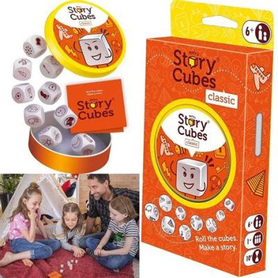 Rory's Story Cubes - A Fun Storytelling Game for All Ages!