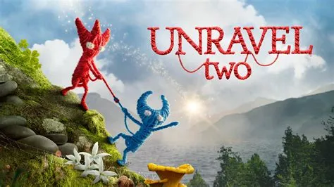 Unravel Two: A Yarn-Spinning Journey Through Collaborative Gameplay and Environmental Storytelling!