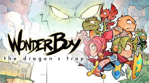 Wonder Boy: The Dragon's Trap – A 8-bit Adventure Reborn in Pixelated Glory!