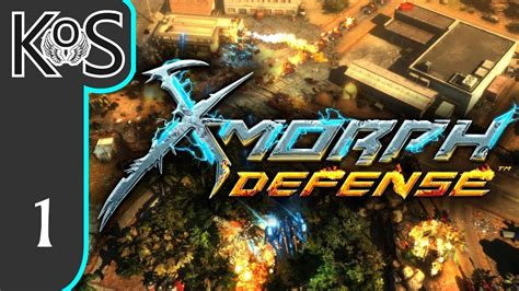 X-Morph: Defense - An Extraterrestrial Tower Defense Game With A Twist!